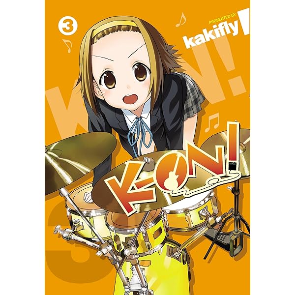 Amazon.com: K-ON!, Vol. 1 eBook : kakifly, kakifly, Wiedrick, Jack